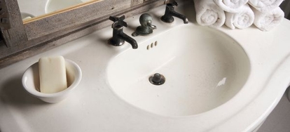 How To Repair Porcelain Sink Damage Doityourself Com