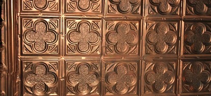 How To Create A Faux Tin Ceiling Doityourself How To Create A Faux Tin Ceiling