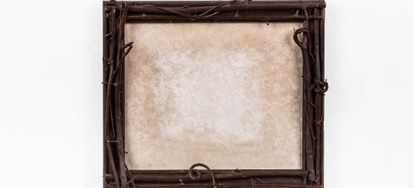 Easy DIY Rustic Picture Frames | DoItYourself.com