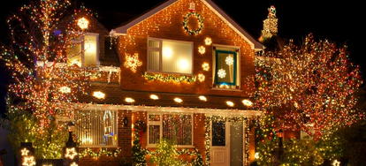 Outdoor Christmas Lighting Safety Tips | DoItYourself.com