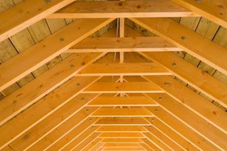 vaulted ceiling framing