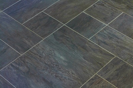 Repair A Scratched Slate Floor Tile, How To Cover Slate Flooring