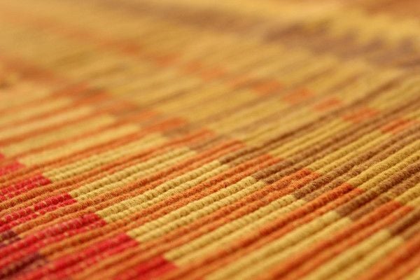 Autumn colors on a rug
