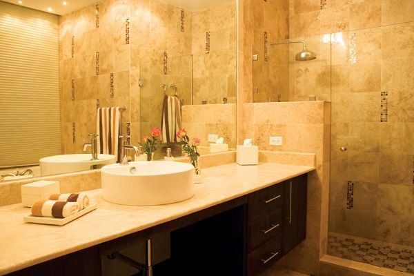 No matter how beautiful your home looks, an outdated bathroom can taint guests’ 