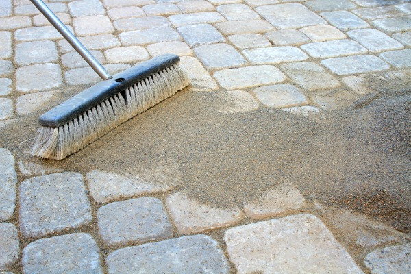 How To Maintain A Sandstone Paver Patio, How To Clean Patio Paver Joints
