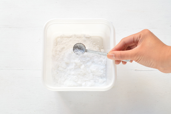 A scoop of salt