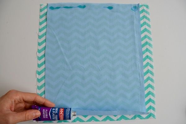 glue fabric for pouch