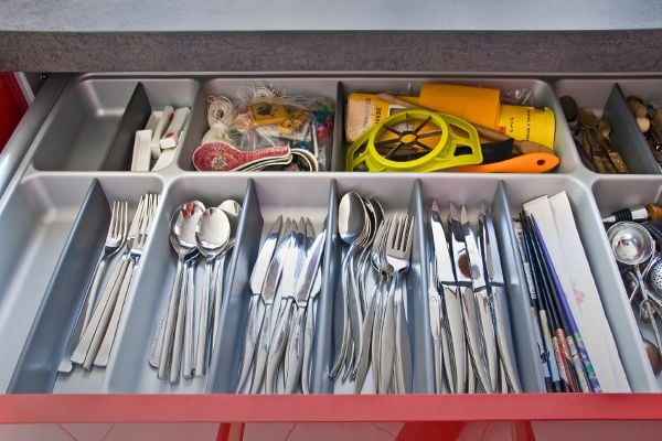Drawer dividers are great for keeping all your small tools organized. You can ea