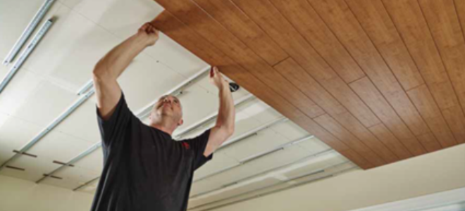 How To Install Plank Ceiling Doityourself Com