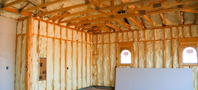 Spray Foam Insulation Doityourself Com