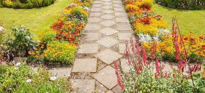 1. Create a Flower Border