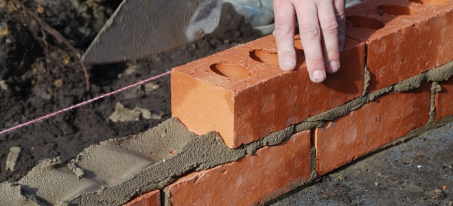 brick line level