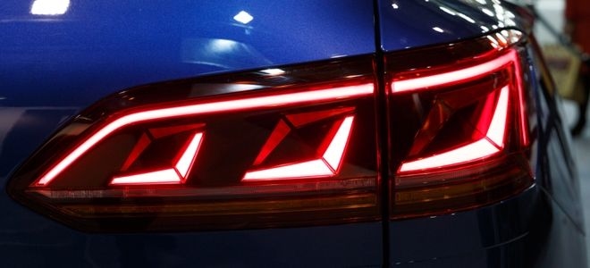 car tail lights