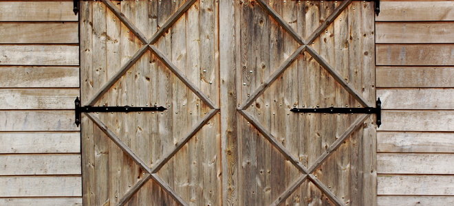 Replace a Shed Door in 6 Steps DoItYourself.com