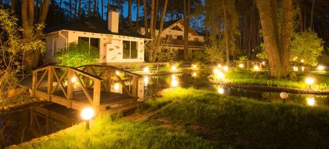Landscape Lighting Tips And Garden Lights Low Voltage W P Law Inc Sc
