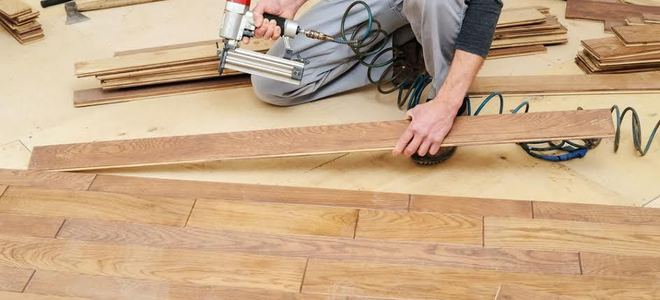 How To Instal Flooring Underlayment Doityourself Com