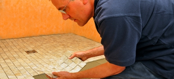 Fixing A Leak Beneath Bathroom Tile Doityourself Com