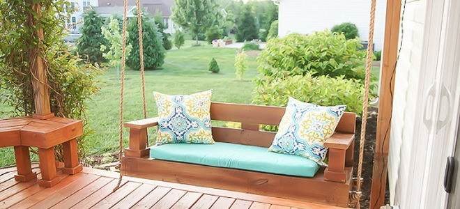 front porch swing