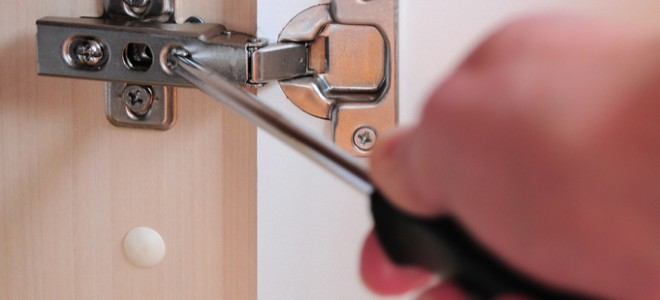 how to install self-closing cabinet door hinges | doityourself