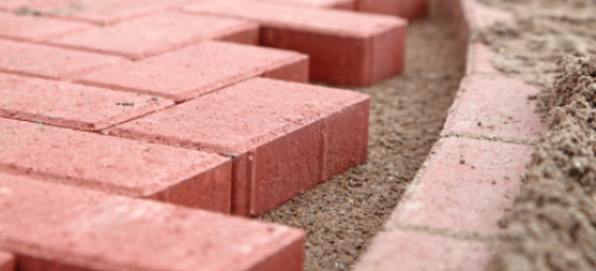 how to lay paving stones