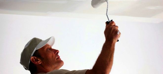 How To Paint A Swirl Plaster Ceiling Doityourself Com