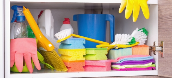 buy cleaning supplies in bulk