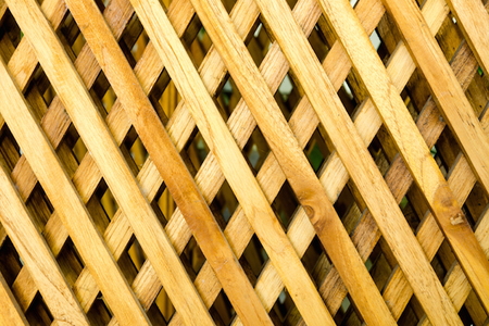 4x8 wooden lattice panels