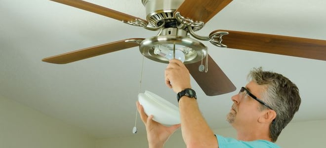 Replace A Ceiling Fan Light Socket