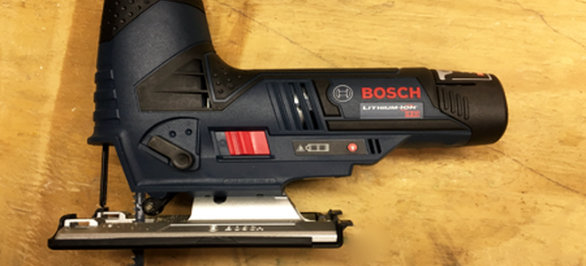 Lightweight and Compact We Try Out the Bosch JS120 12V Jig Saw