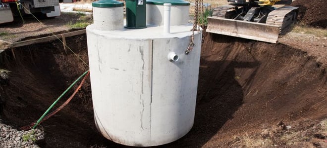 installing a septic tank