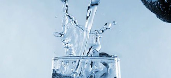 Pouring water