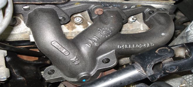 How To Clean Rust Stains From An Exhaust Manifold Doityourself Com