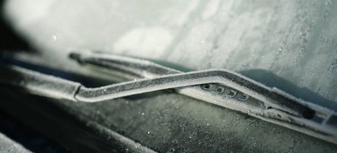 Windshield Wiper Fluid Instantly Melts Ice Winter Frost Washer