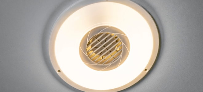 How To Replace A Bathroom Fan Light, Round Bathroom Fan Light Combination