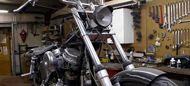 motorcycle frame repair near me