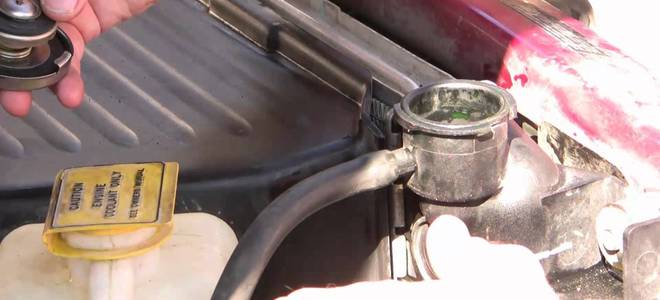 When to shop replace radiator cap