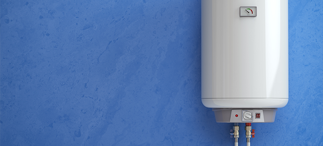 A water heater