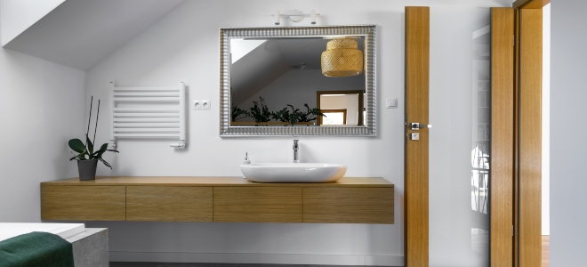 How To Install A Floating Vanity, How To Install Vanity