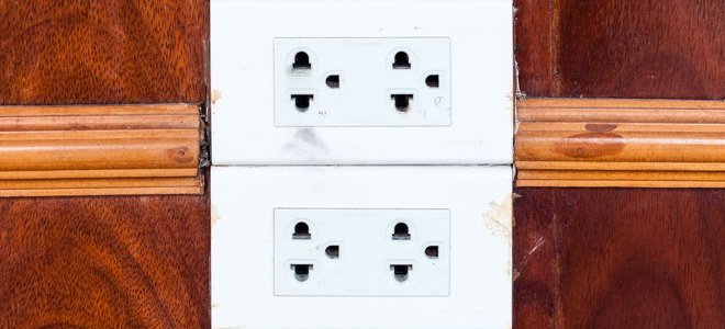 Unplug appliances before beginning work