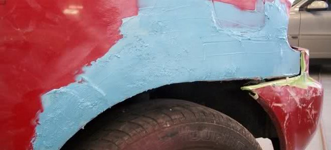 Using Bondo Auto Body Filler