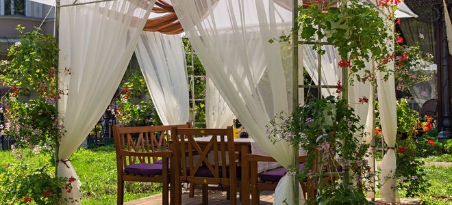 How to install gazebo curtains doityourself