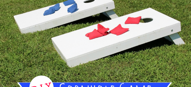 Lead Image for DIY an Outdoor Cornhole Game