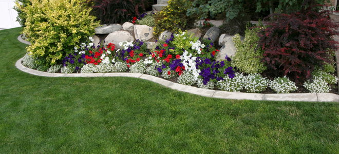 Lawn Edging To Add The Finishing Touch, Finishing Touch Landscaping Nj