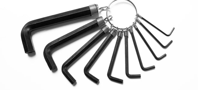 set of Allen wrenches