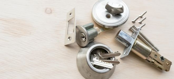 door lock parts