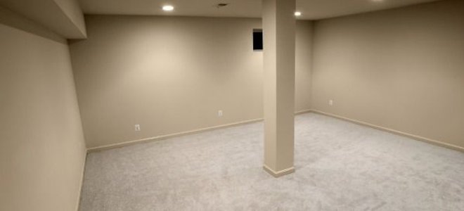finished basement