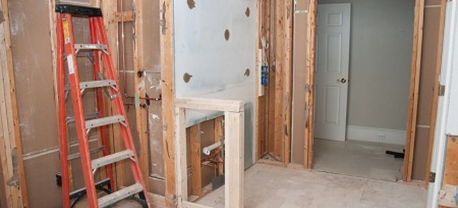 framing in a room