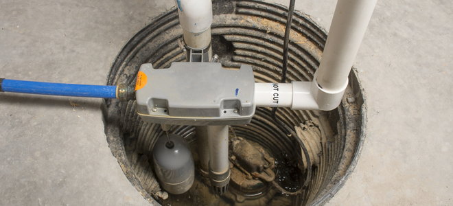 How To Install A Sump Pump Liner, Outdoor Sump Pump Pit