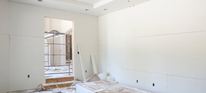 How To Sheetrock A Basement