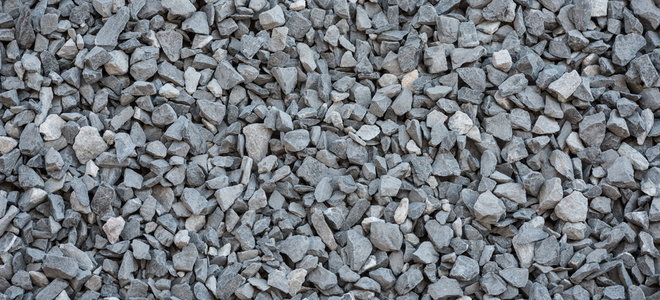 gravel surface